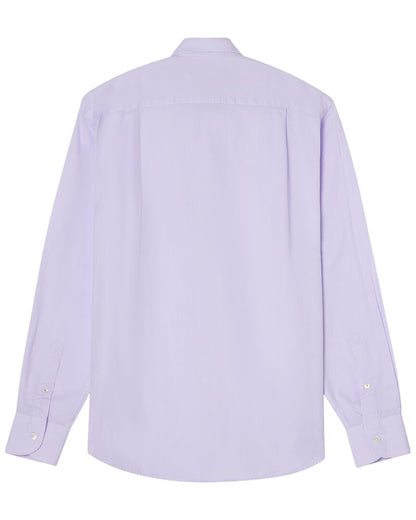 morgan pinpoint oxford shirt
