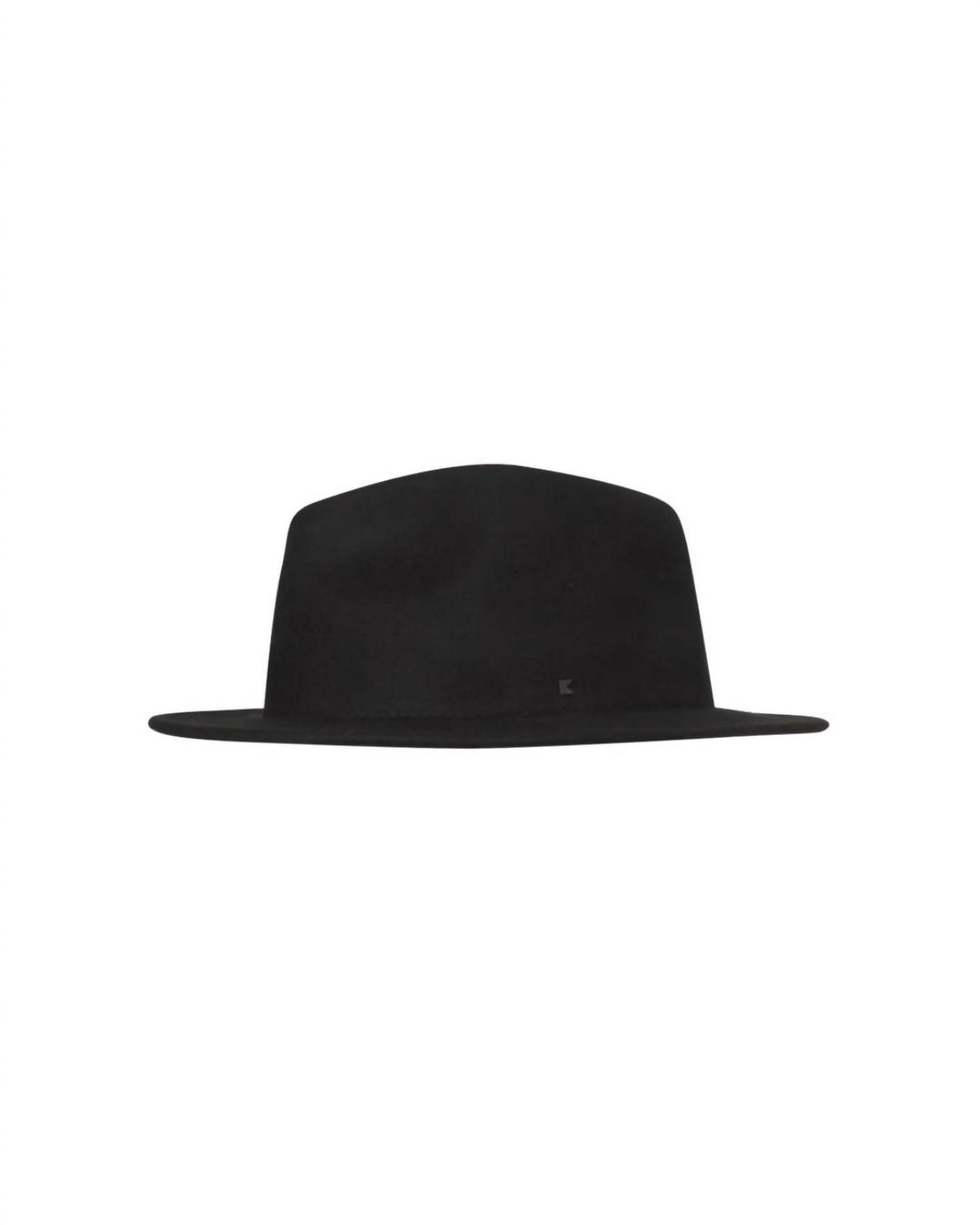 men's maestro fedora hat in black