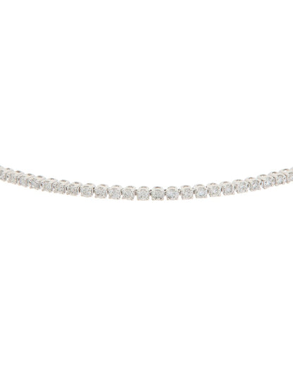 14k 1.00 ct. tw. diamond tennis bracelet