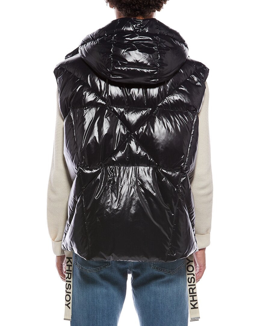 khrisman puffer vest