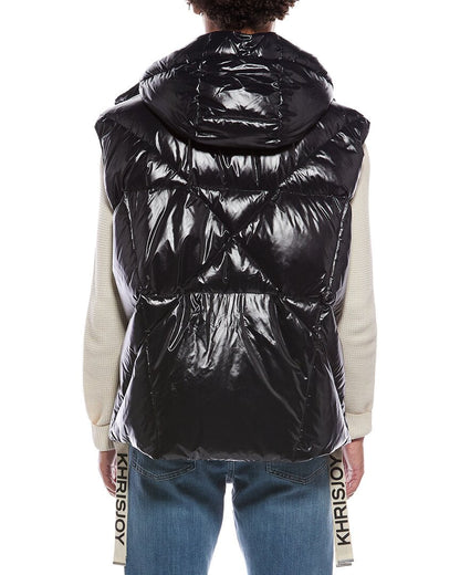 khrisman puffer vest