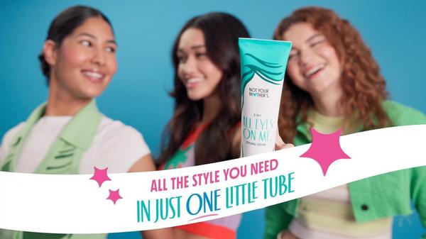 All Eyes On Me 3-in-1 Hair Styling Cream