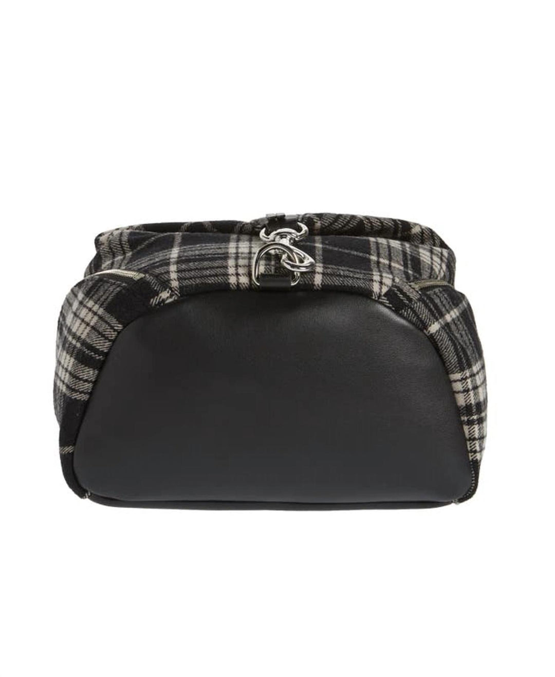 julian backpack in white/black