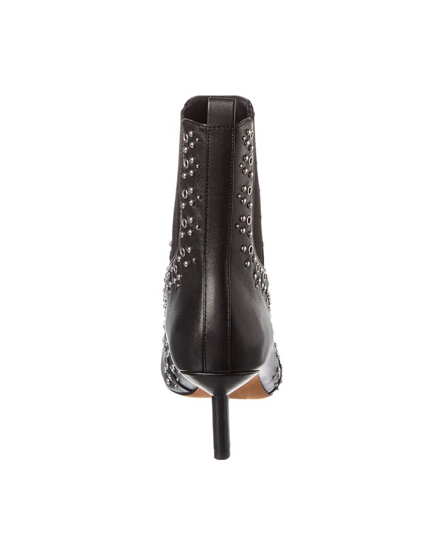 nell mid-calf leather bootie