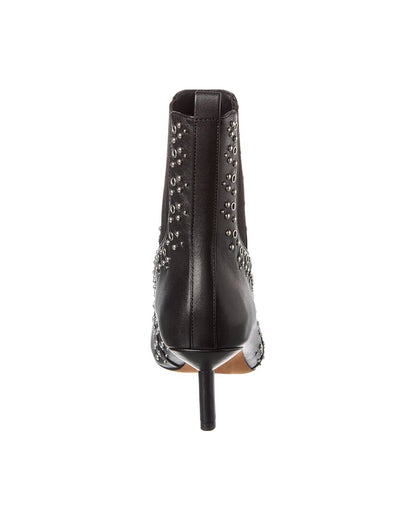 nell mid-calf leather bootie