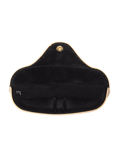 logo soft eyewear case