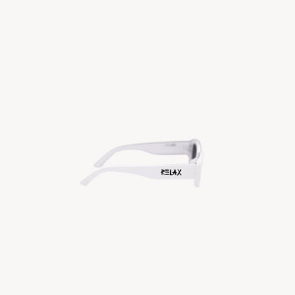 men's i see you sunglasses in white lotus