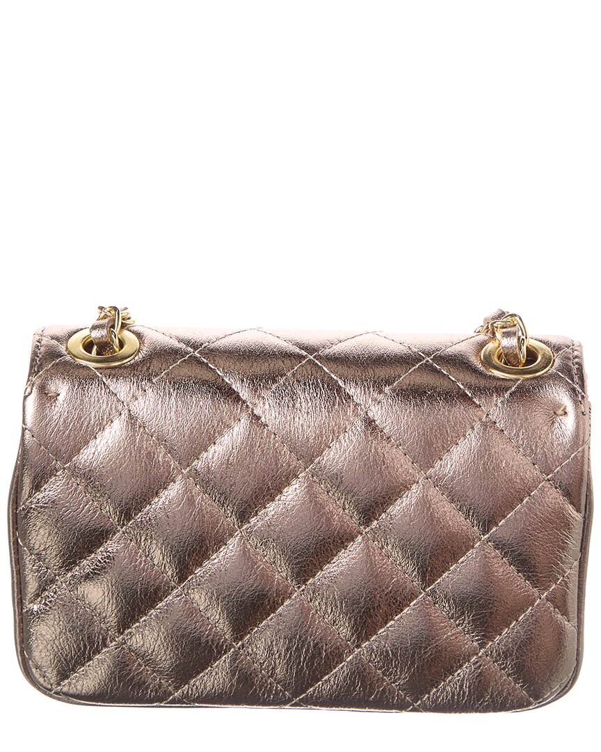 jennie metallic quilted leather crossbody