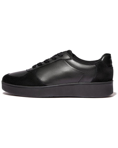 rally leather & suede sneaker
