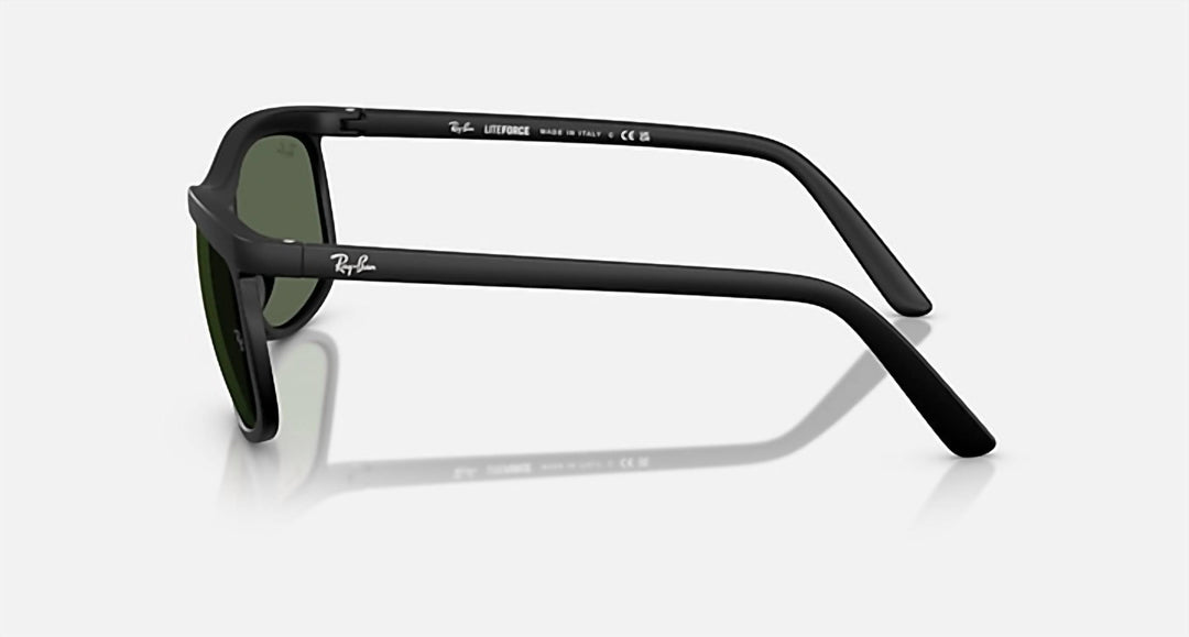 men's liteforce sunglasses in matte sand black