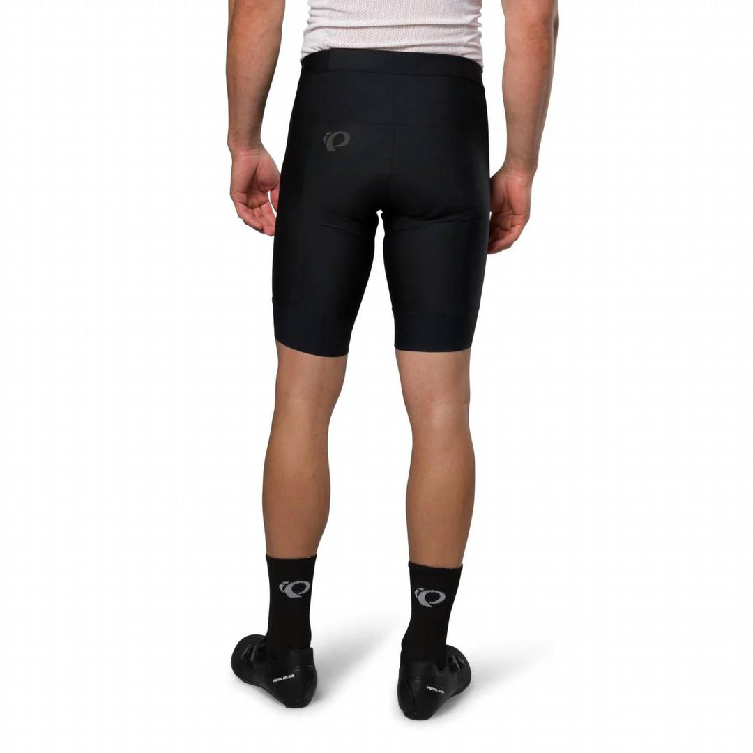 attack cycling shorts in black