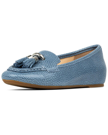 loriel leather loafer