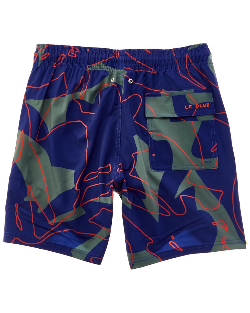 quest mid swim short