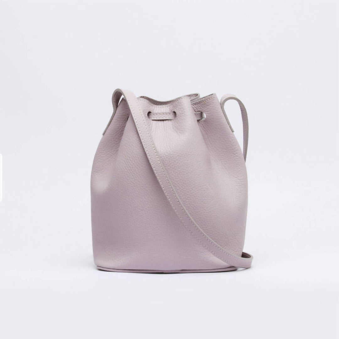 women's madison bucket bag in lilac