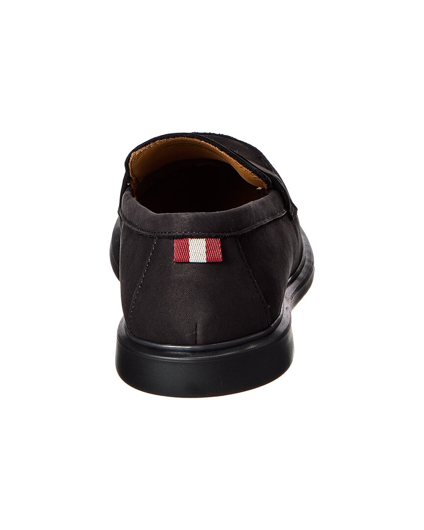 webby leather loafer