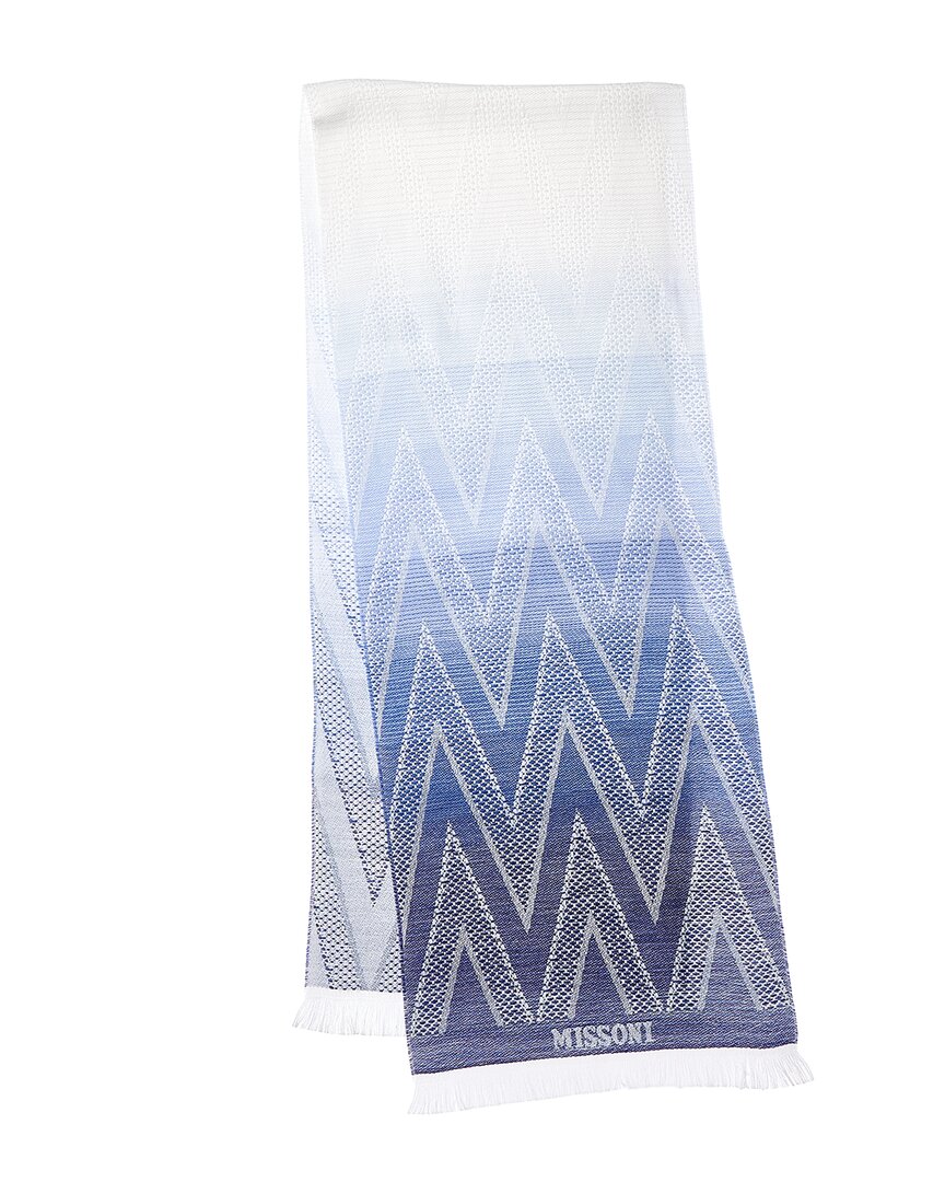 wool-blend scarf
