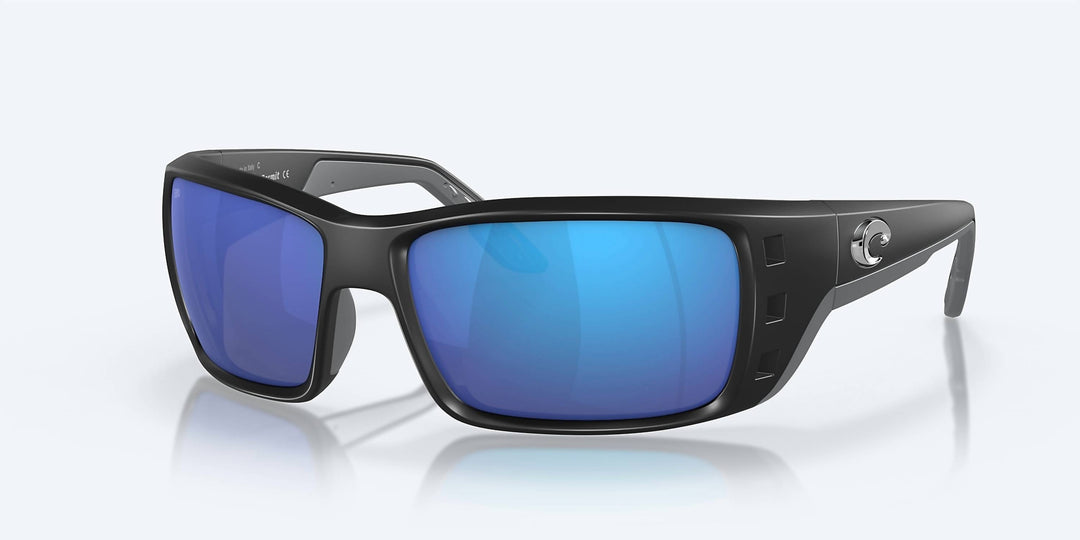 One Size - matte black/blue mirror 580g
