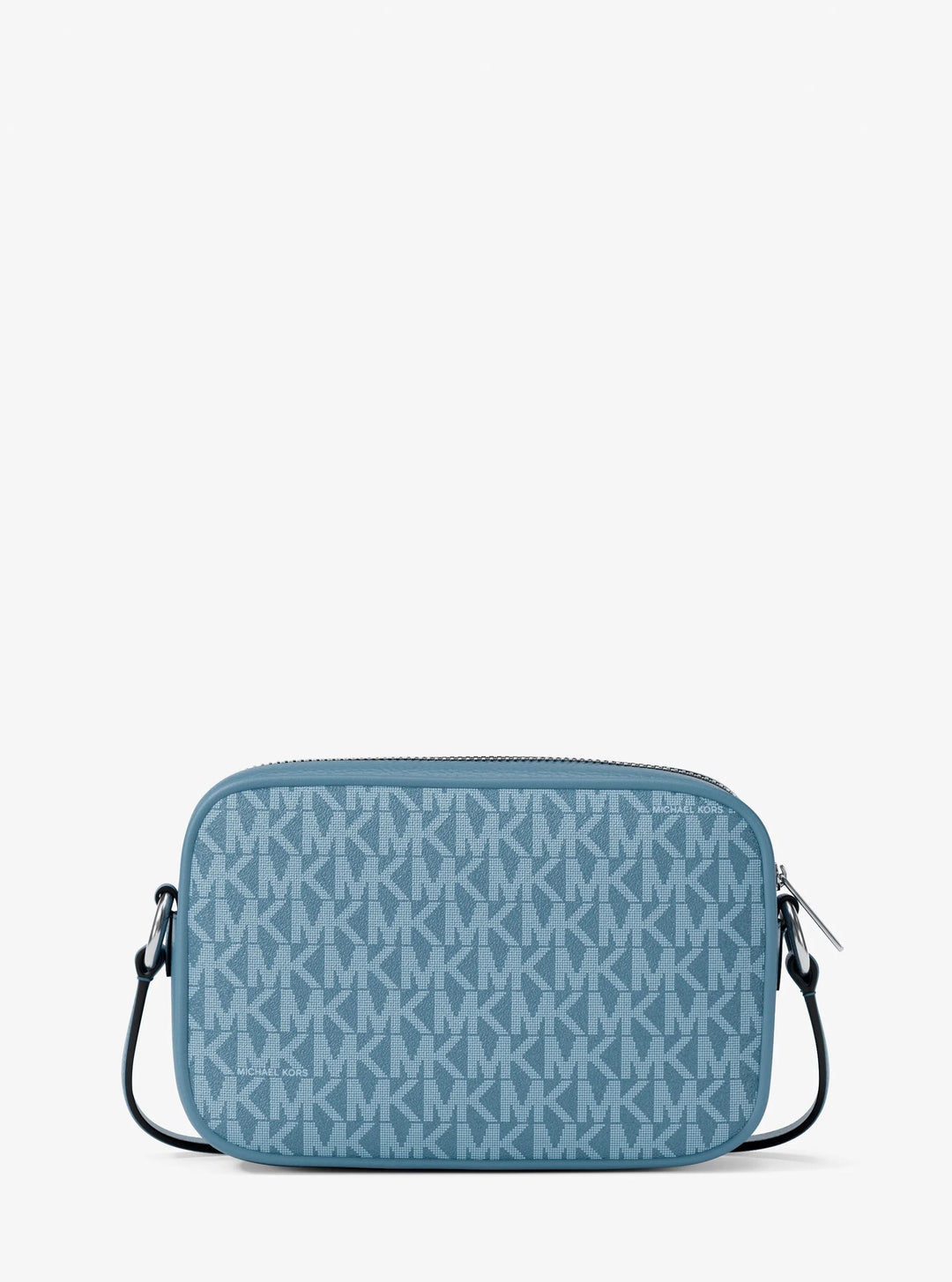 jet set travel small signature logo camera crossbody bag