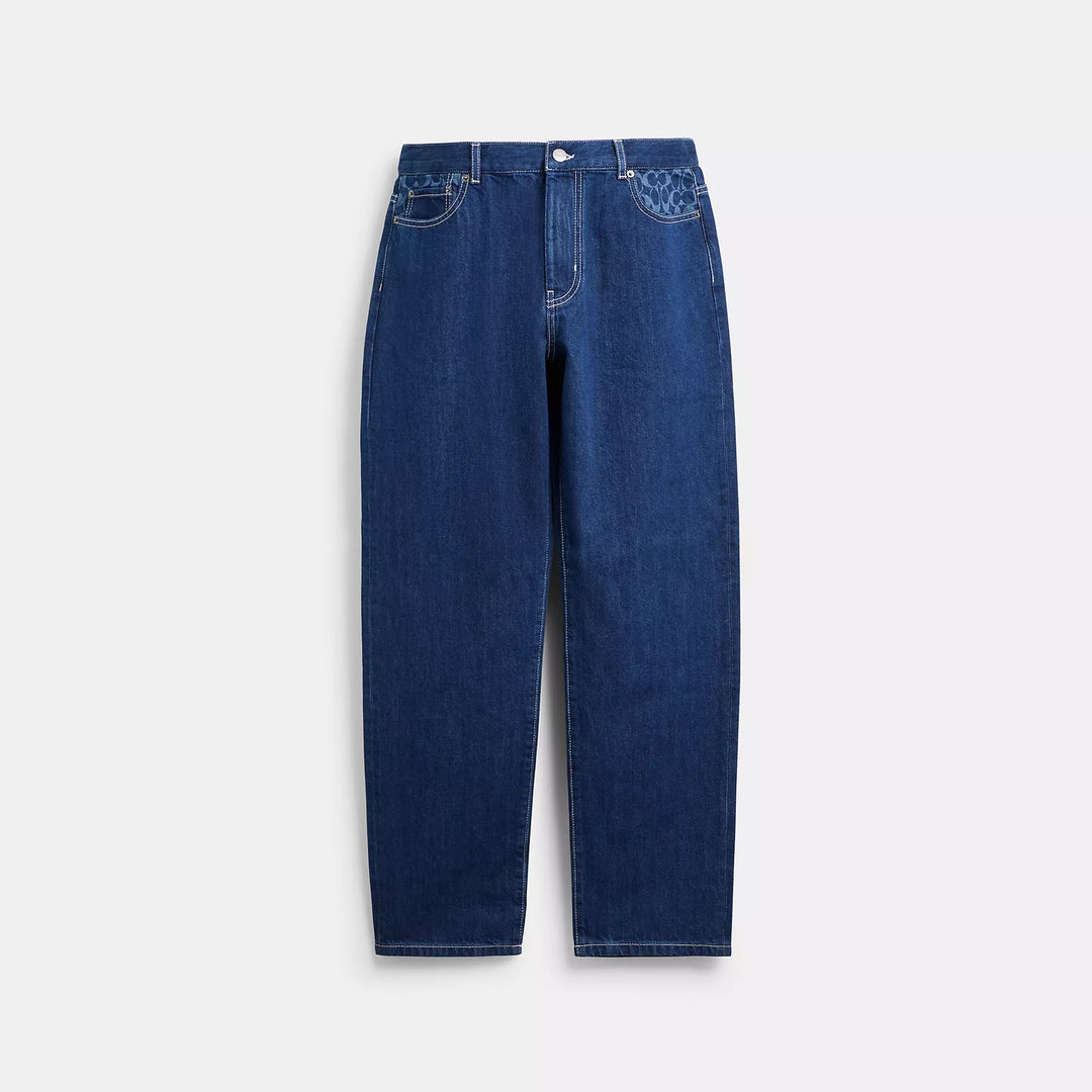 28" Waist - dark wash