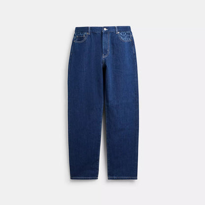 28" Waist - dark wash
