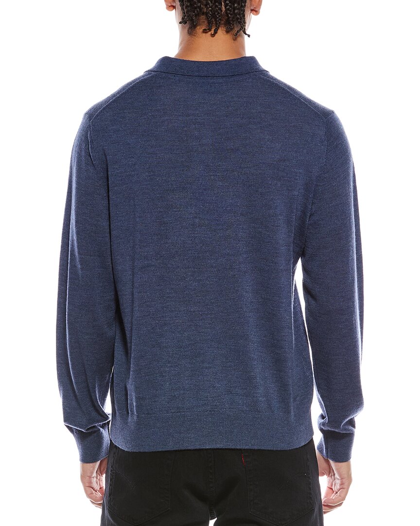 wool polo shirt