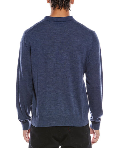 wool polo shirt