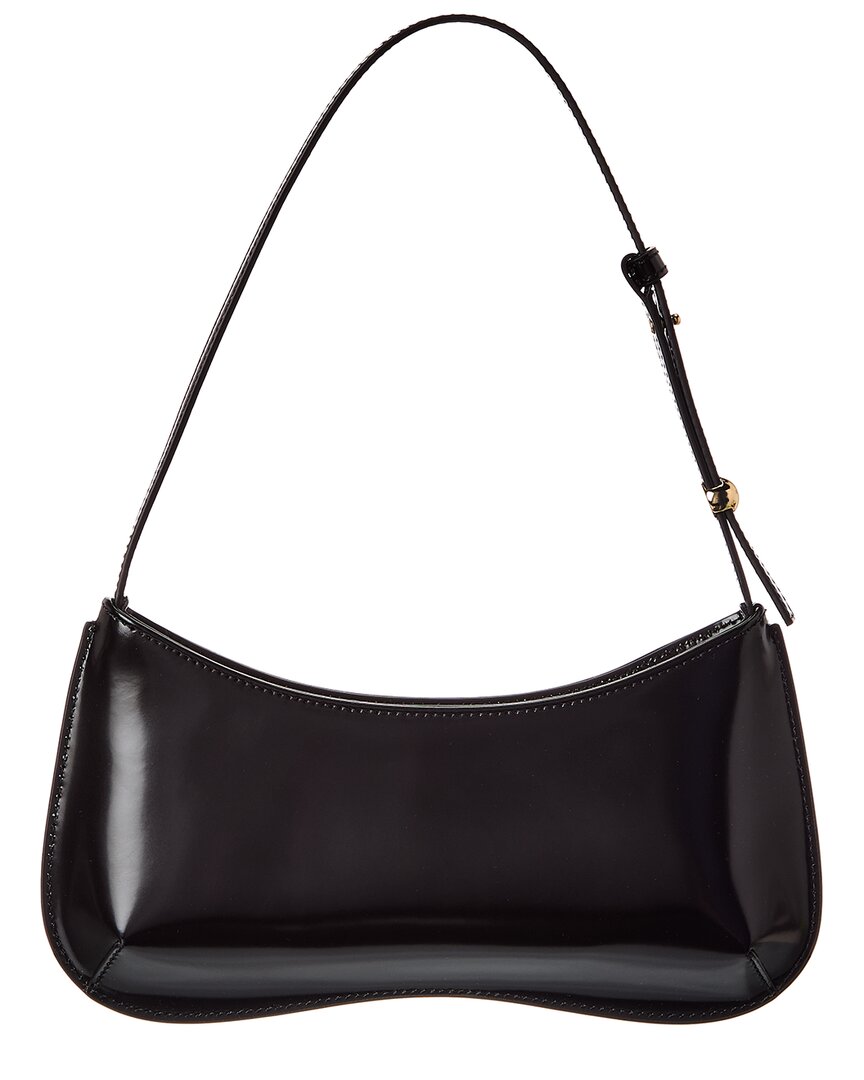 bisou leather hobo bag