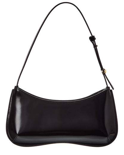 bisou leather hobo bag