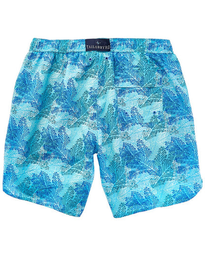 printed swim short