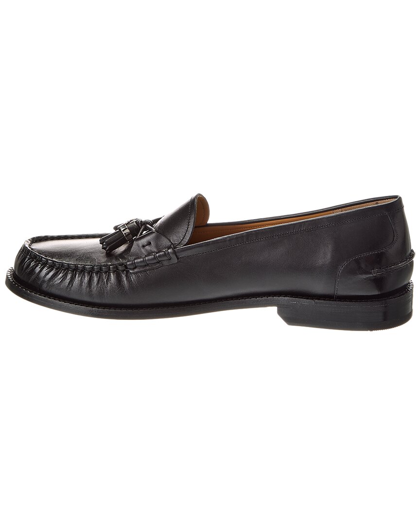 ribald leather loafer