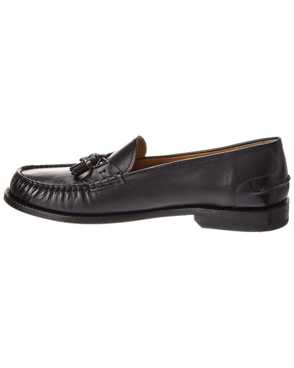 ribald leather loafer