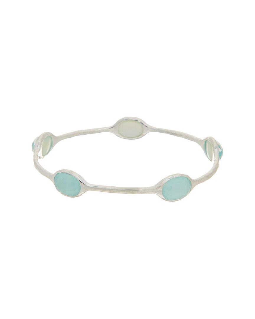 wonderland silver gemstone bracelet