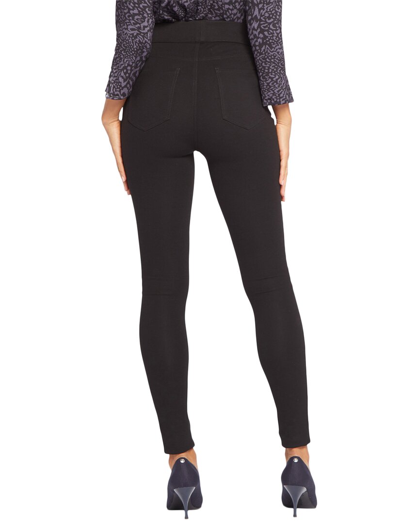 modern black legging jean