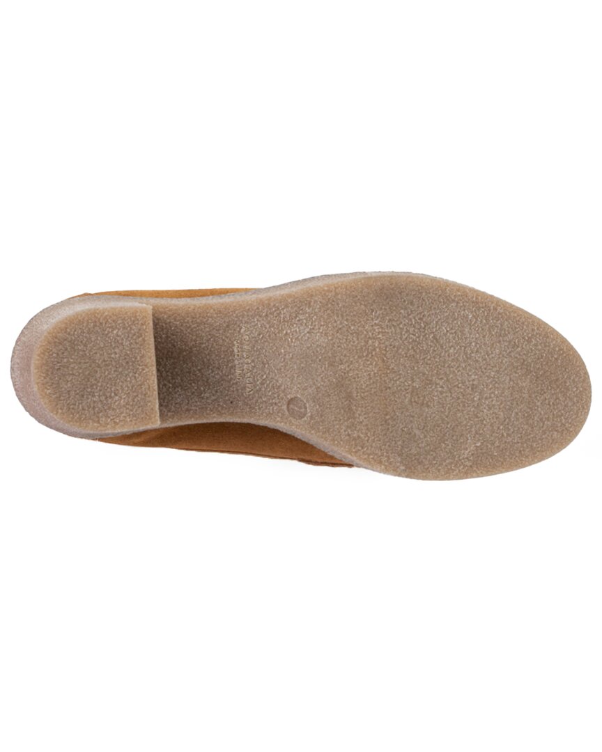 caprie weatherproof suede pump