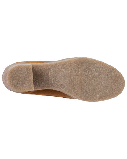 caprie weatherproof suede pump