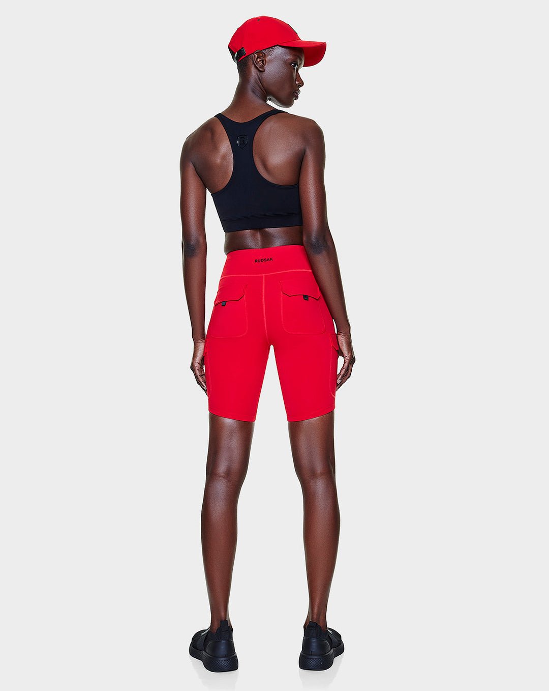 serina women's cargo biker shorts
