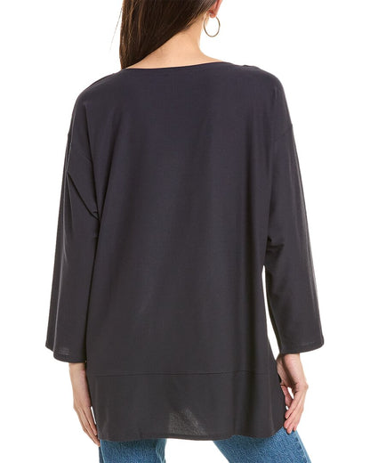 ballet neck tunic
