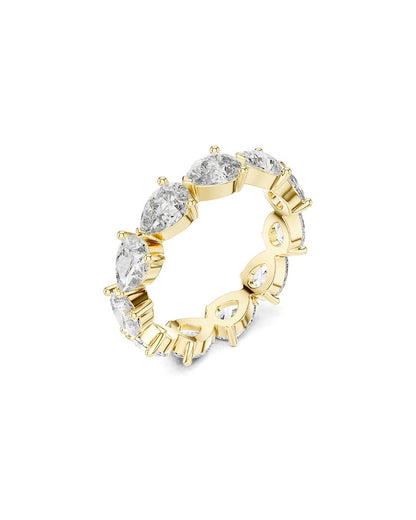 14k 3.00 ct. tw. lab-grown diamond eternity ring