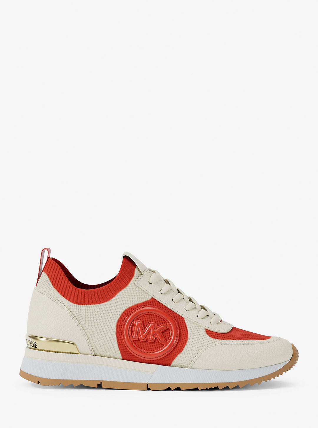 jenkins two-tone stretch knit trainer