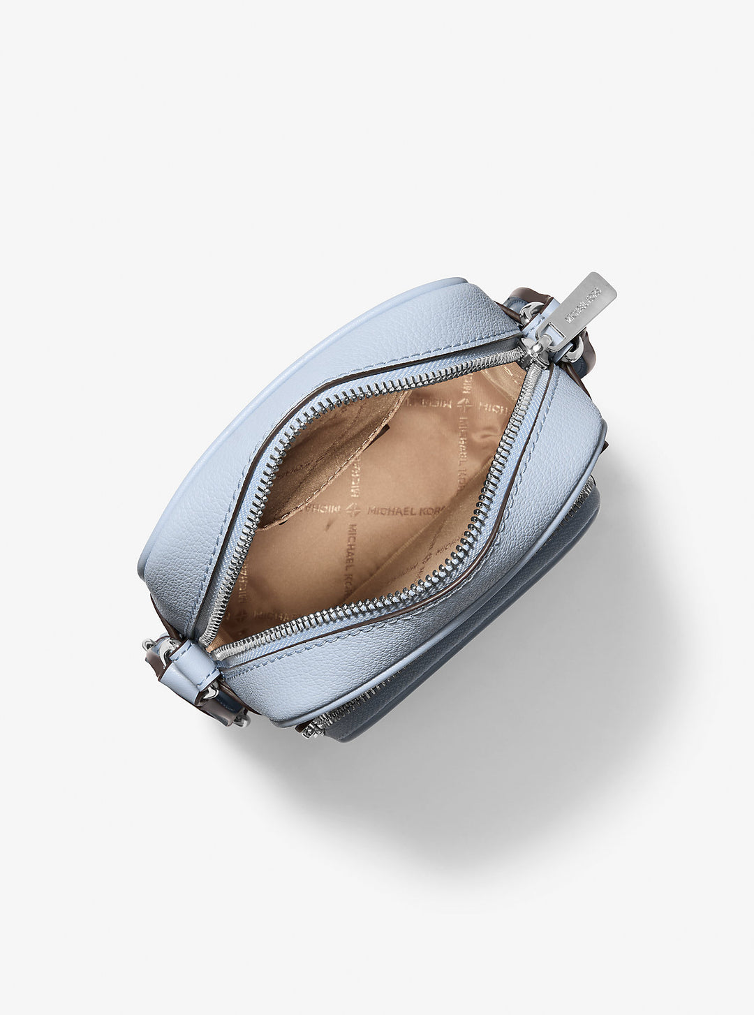 jet set medium leather crossbody bag