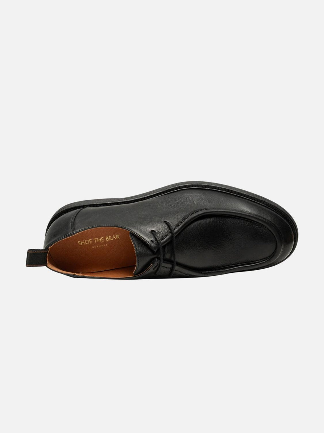 men's kip wallabee derby in black
