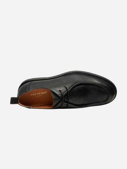 men's kip wallabee derby in black