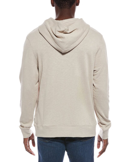 slub terry hoodie