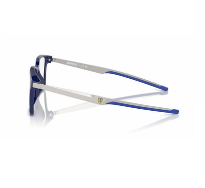 men's fz8005u eyeglasses in matte blue