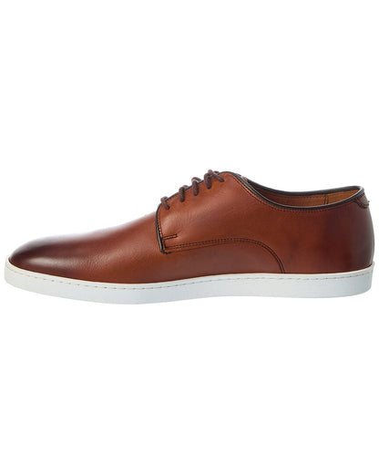philip leather sneaker