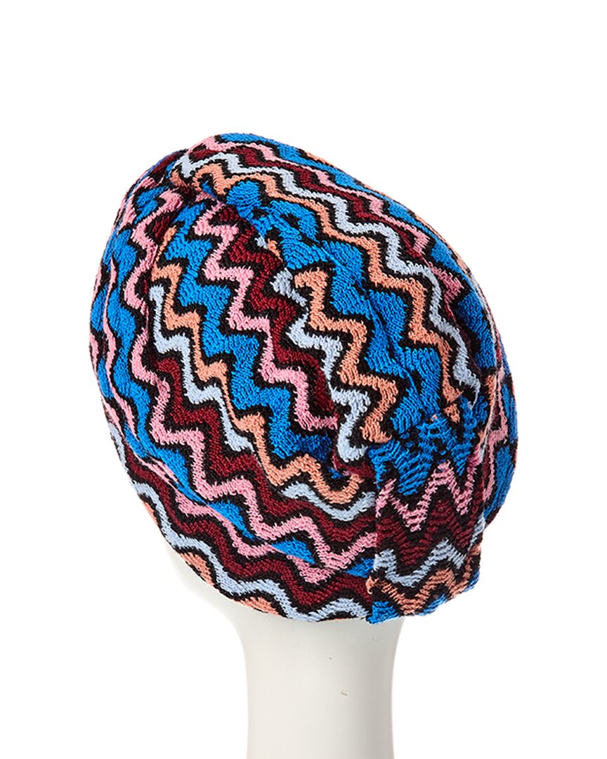 wool-blend turban