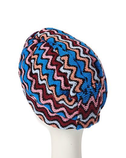 wool-blend turban