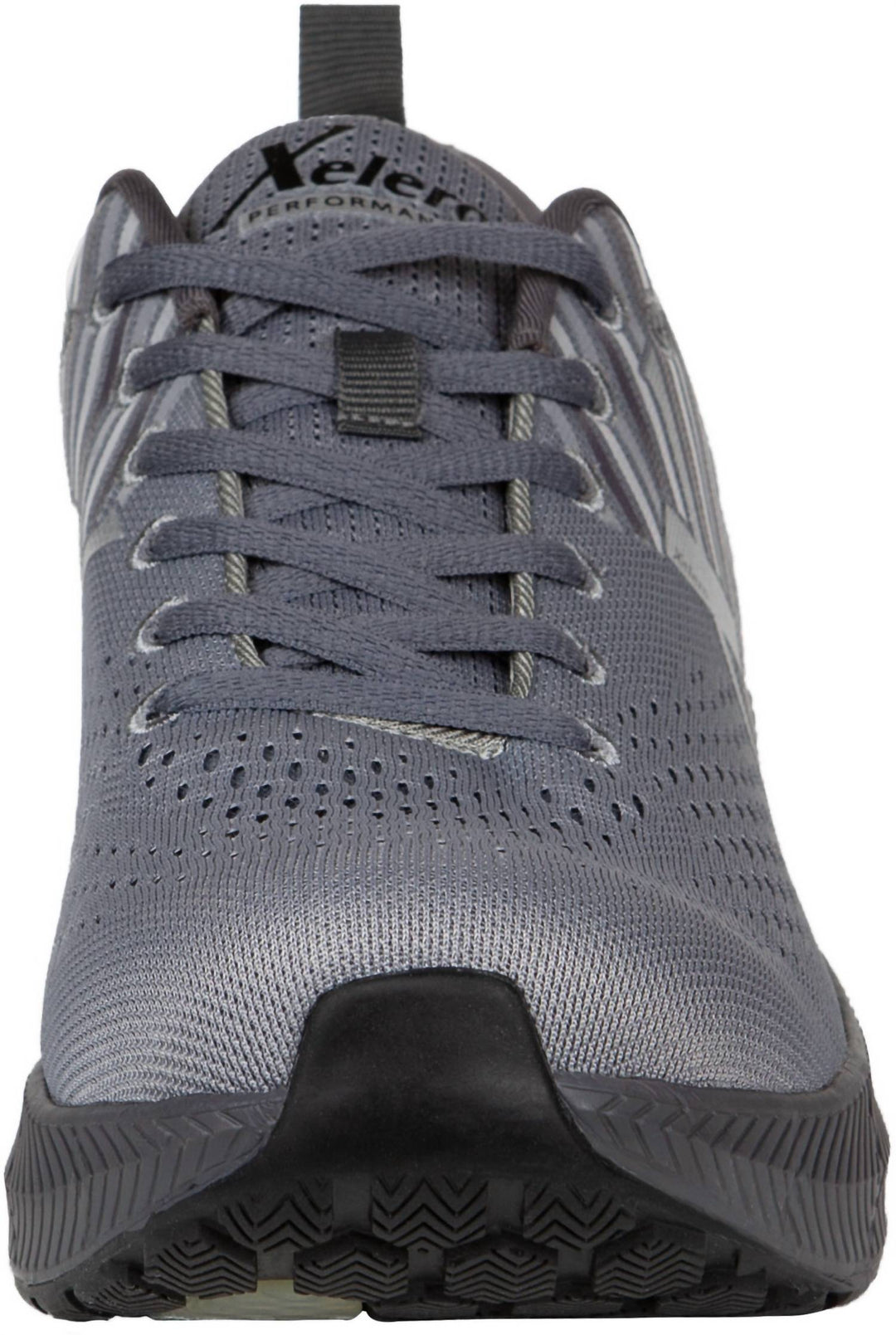 men steadfast walking shoes in carbon grey