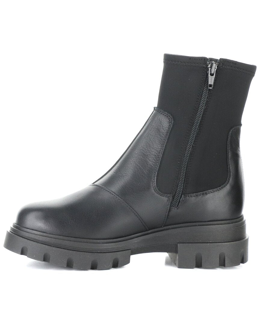 five leather boot