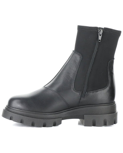 five leather boot